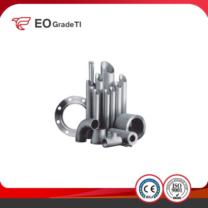 Gr7 Titanium Forged Tube Titanium Pipe Fittings High Pressure Ti Joints
