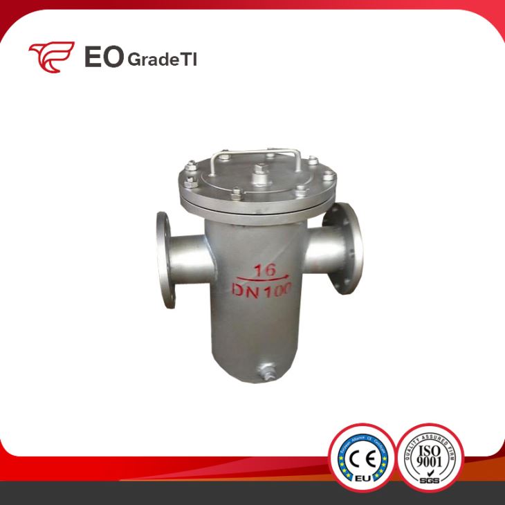 Precision Casting Titanium Pump for Chemical Industry Investment Casting Sand Casting